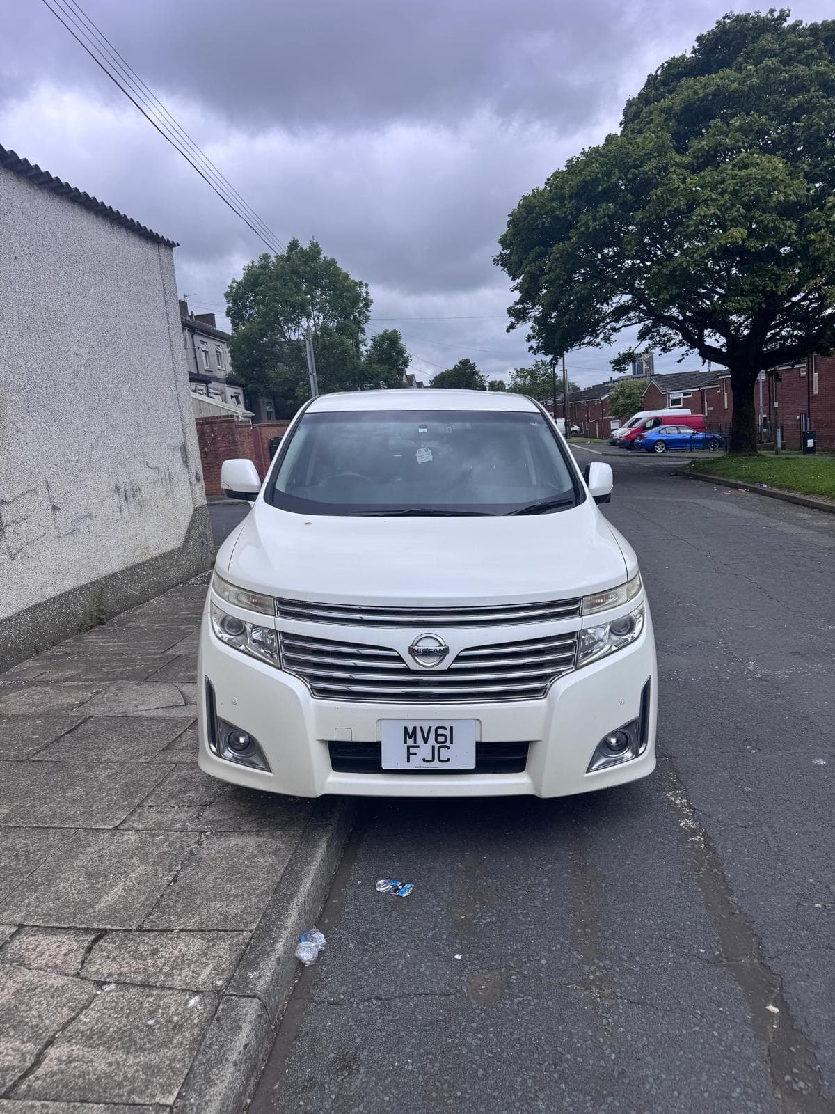 Nissan Elgrand (2011)